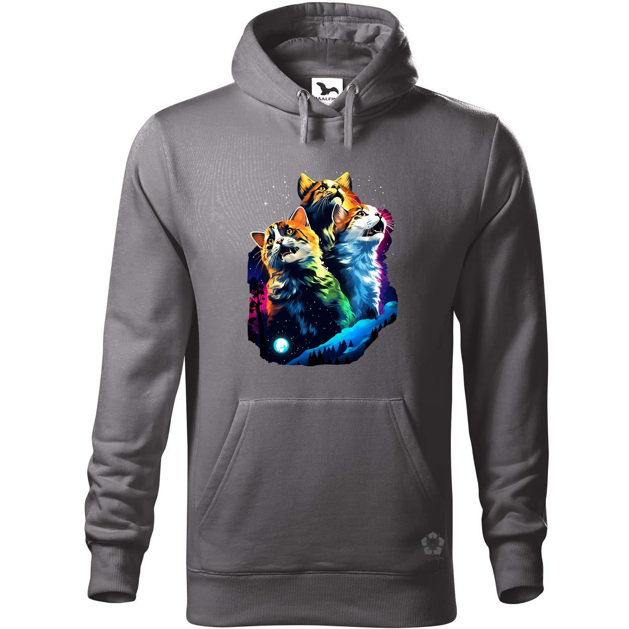 Neon nyávogás v3 egyedi  pulóver 