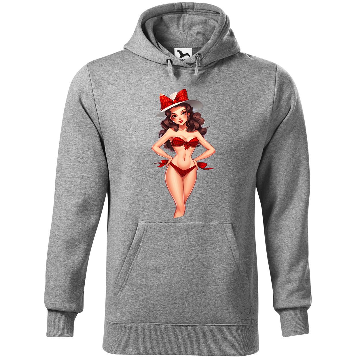 Pin-up girl v20 egyedi  pulóver 