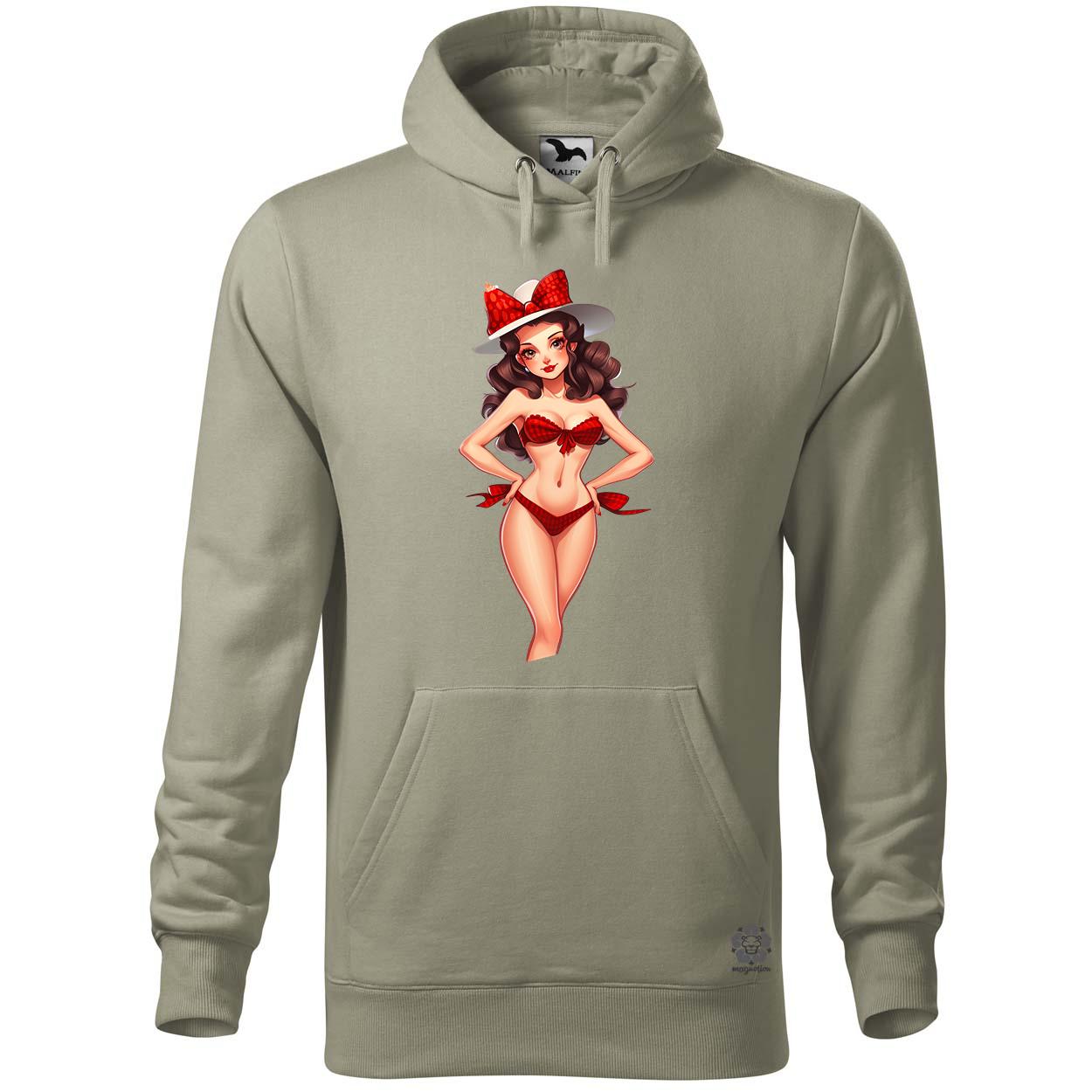 Pin-up girl v20 egyedi  pulóver 