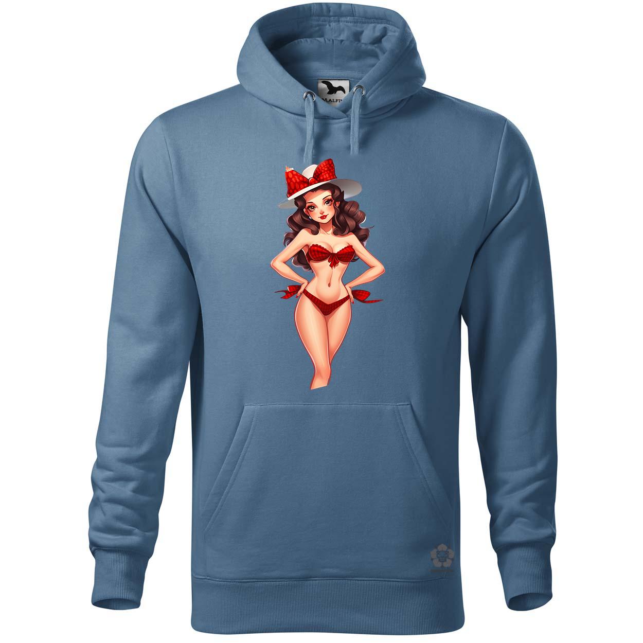 Pin-up girl v20 egyedi  pulóver 