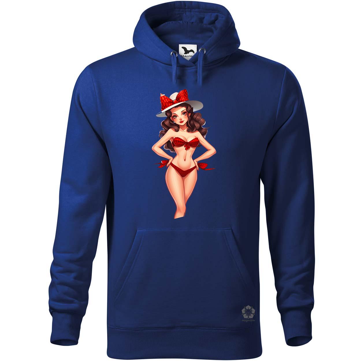Pin-up girl v20 egyedi  pulóver 