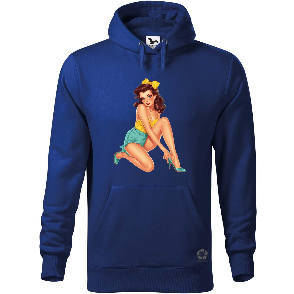 Pin-up girl v23 egyedi  pulóver 