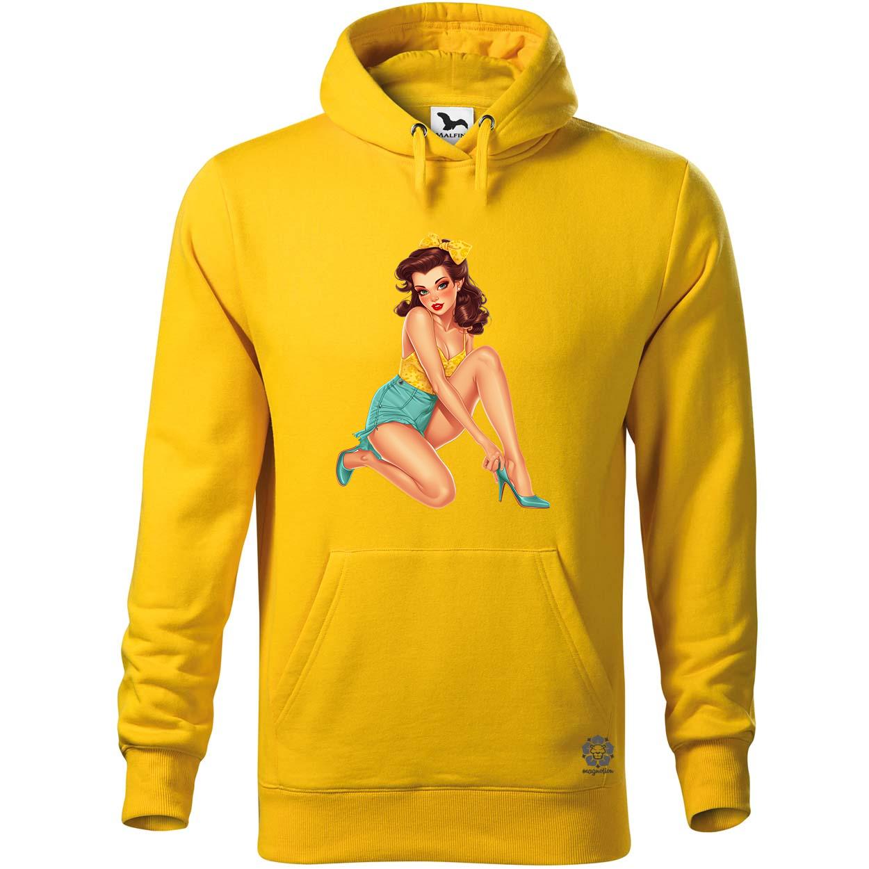 Pin-up girl v23 egyedi  pulóver 
