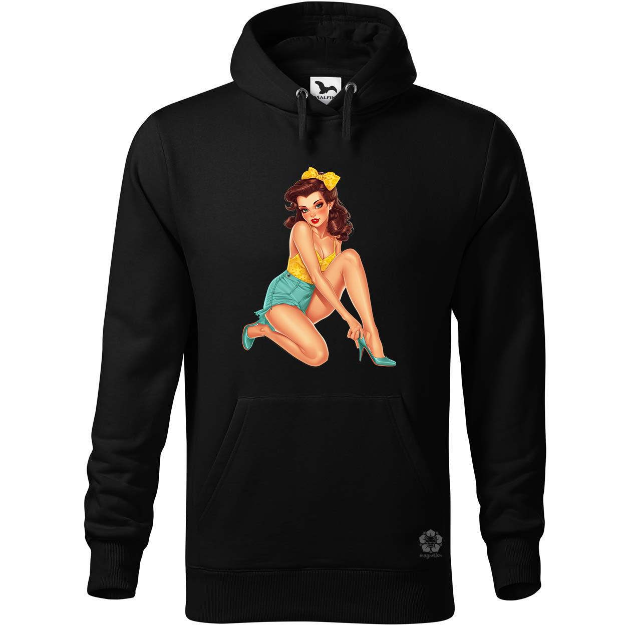 Pin-up girl v23 egyedi  pulóver 