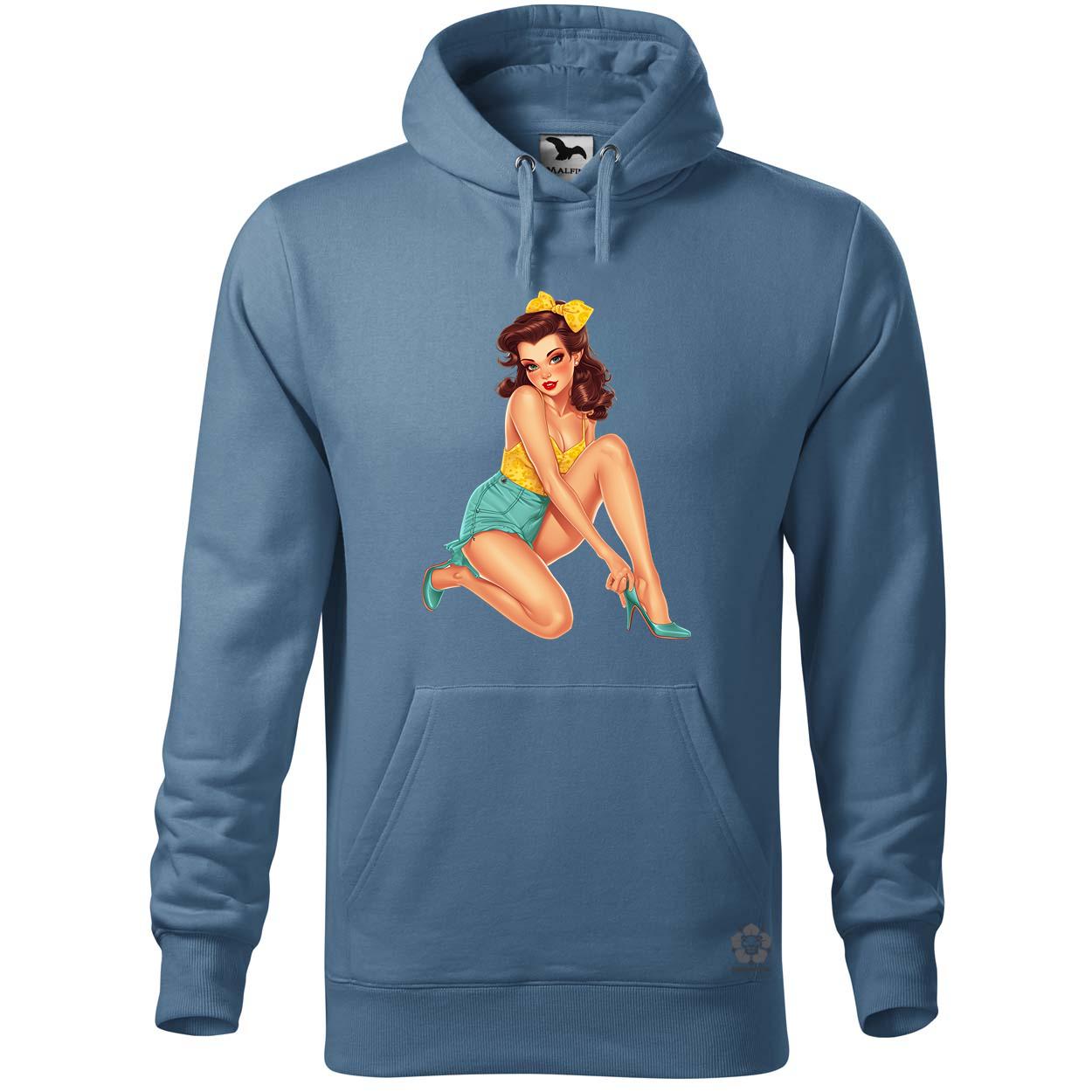 Pin-up girl v23 egyedi  pulóver 