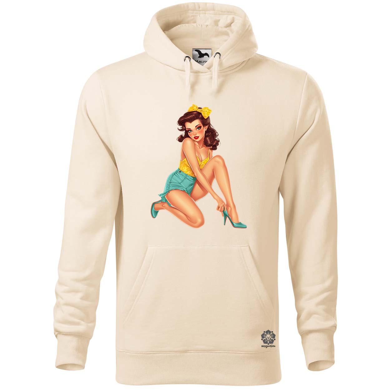 Pin-up girl v23 egyedi  pulóver 