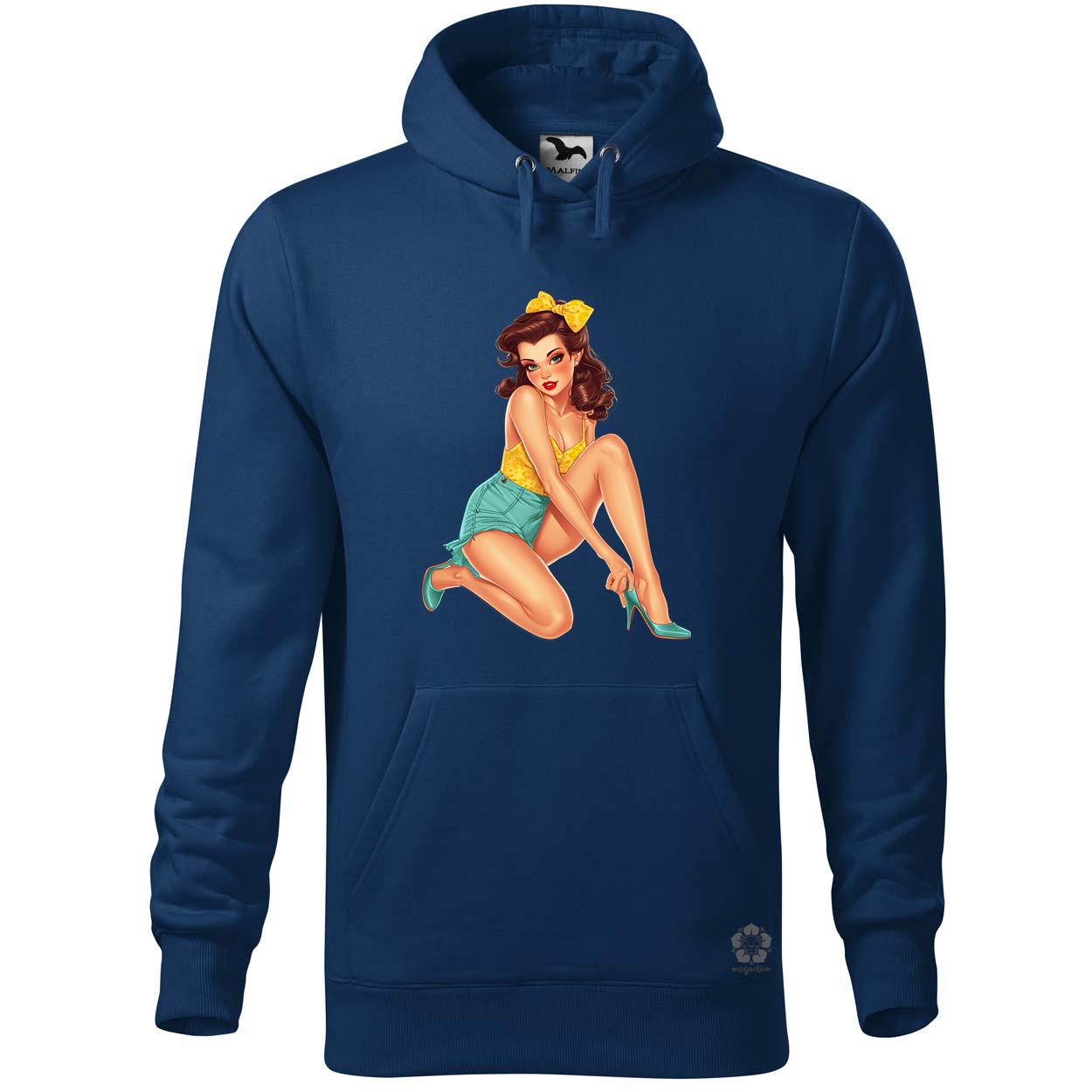 Pin-up girl v23 egyedi  pulóver 