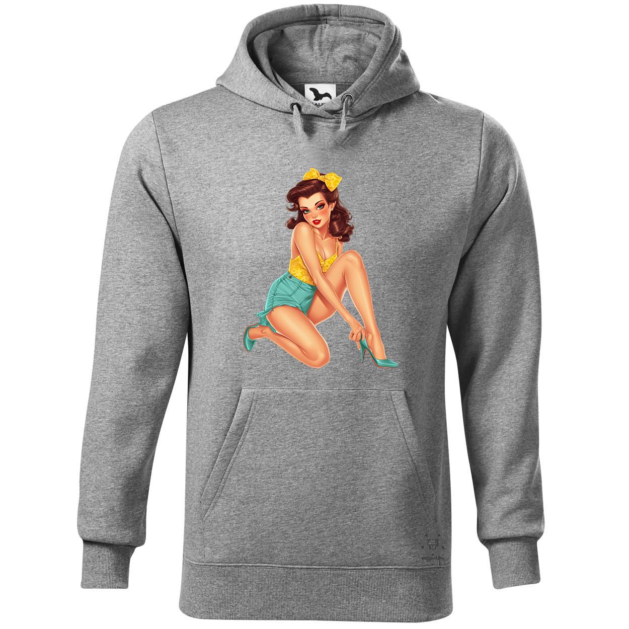 Pin-up girl v23 egyedi  pulóver 