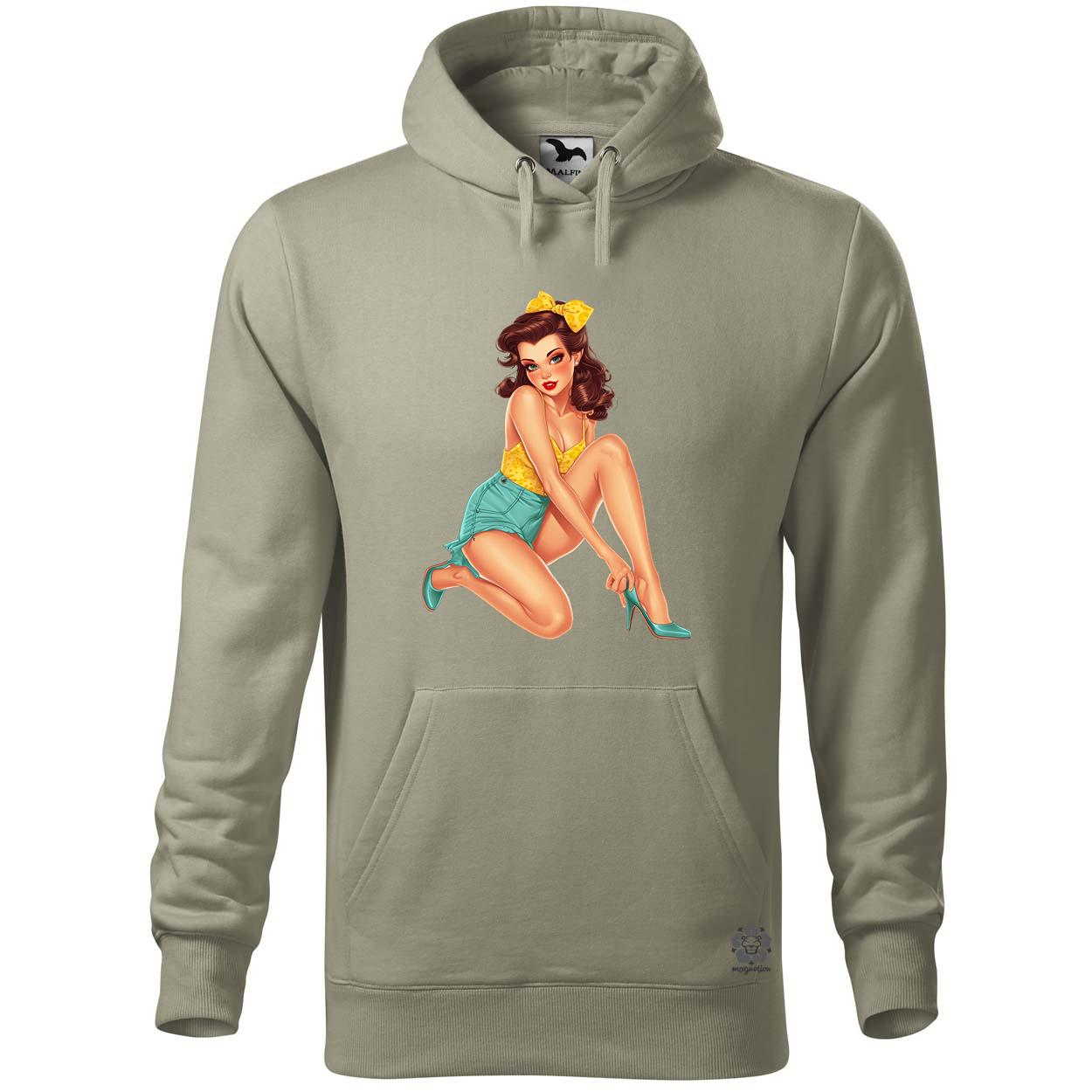 Pin-up girl v23 egyedi  pulóver 