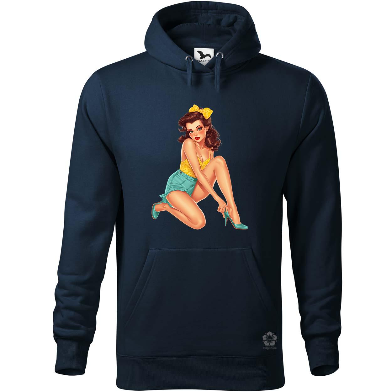 Pin-up girl v23 egyedi  pulóver 