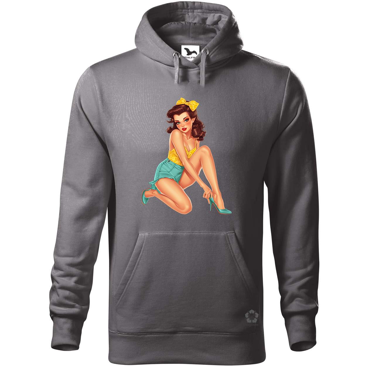 Pin-up girl v23 egyedi  pulóver 