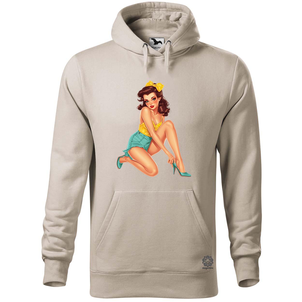 Pin-up girl v23 egyedi  pulóver 