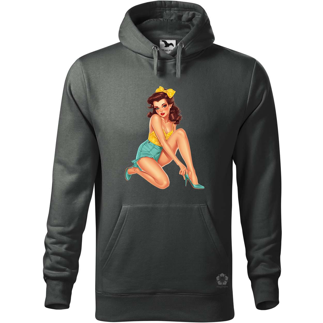 Pin-up girl v23 egyedi  pulóver 