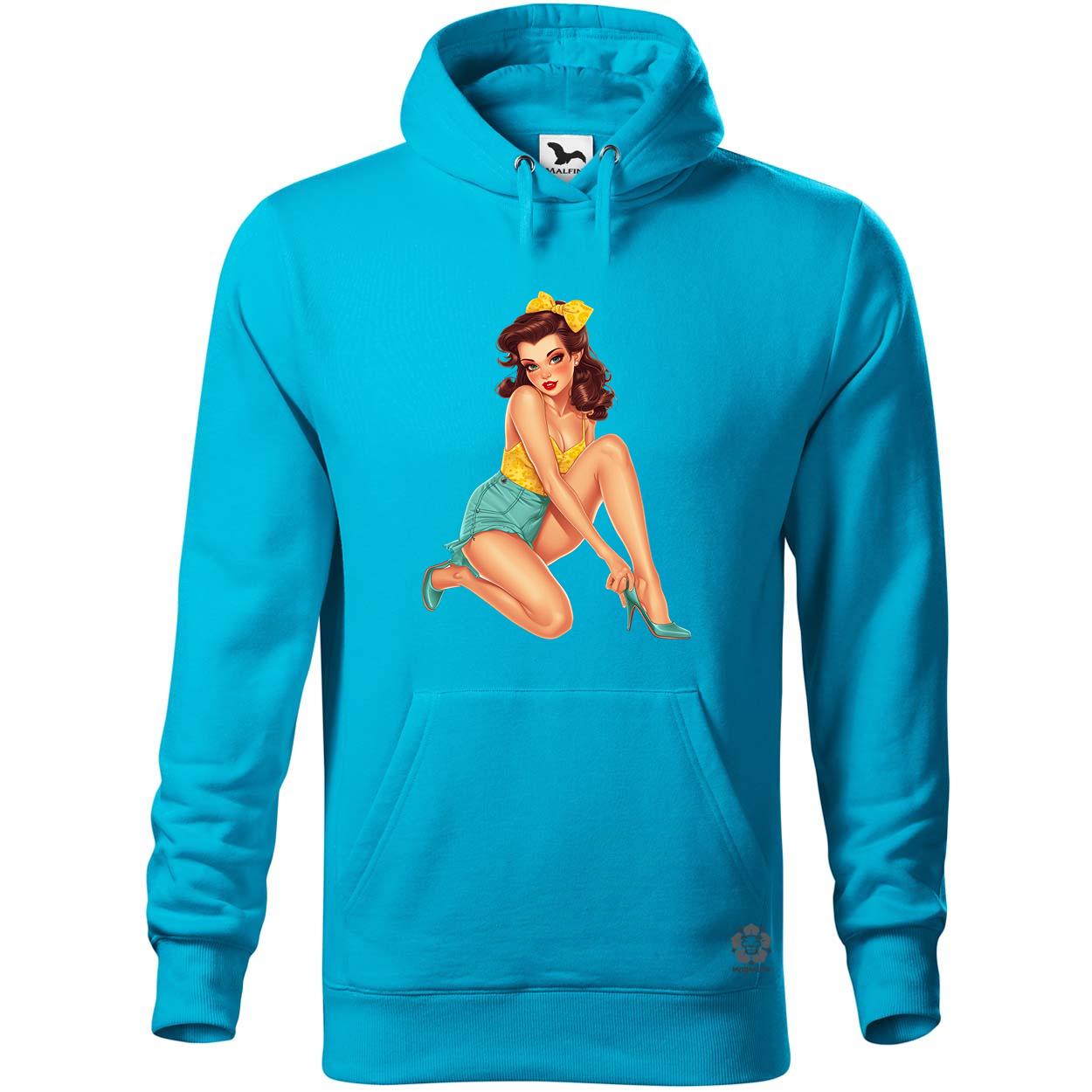 Pin-up girl v23 egyedi  pulóver 