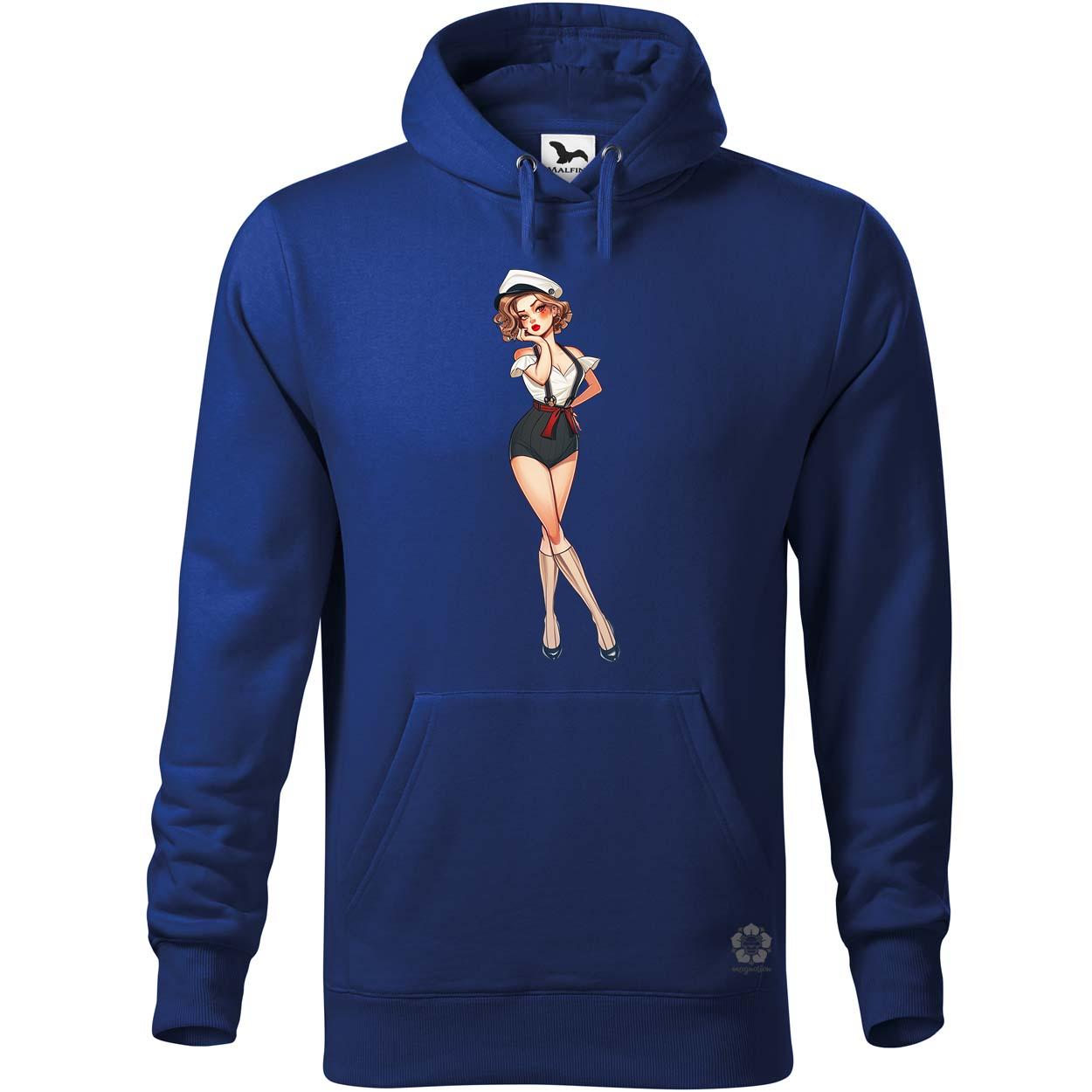 Pin-up girl v9 egyedi  pulóver 
