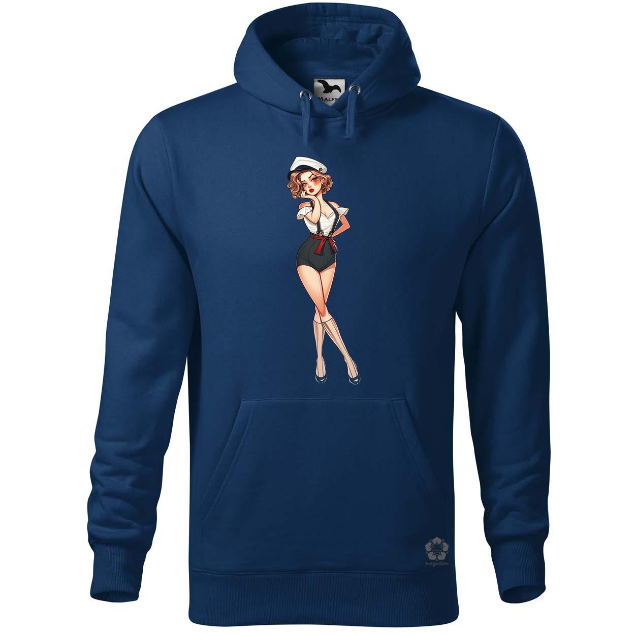 Pin-up girl v9 egyedi  pulóver 