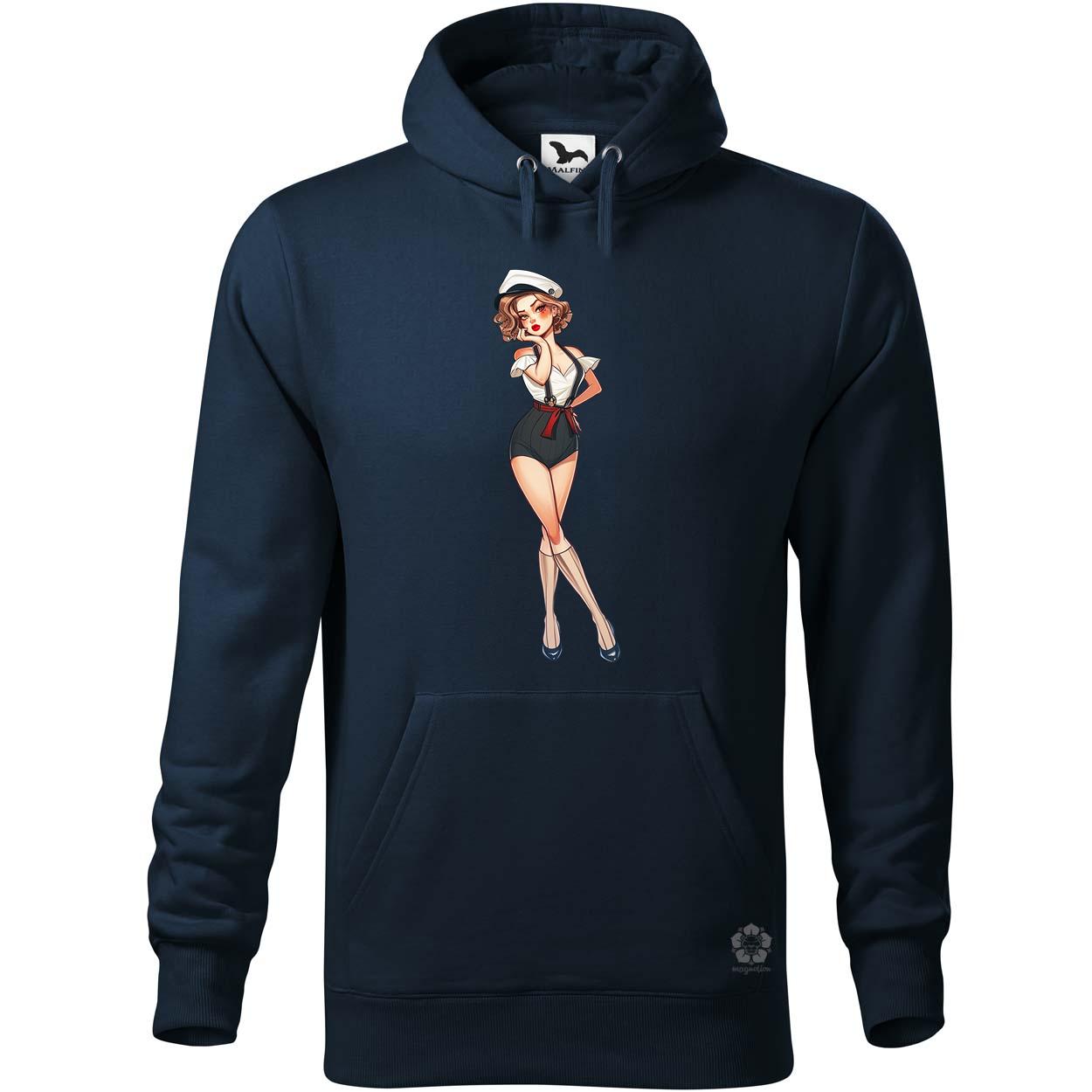 Pin-up girl v9 egyedi  pulóver 