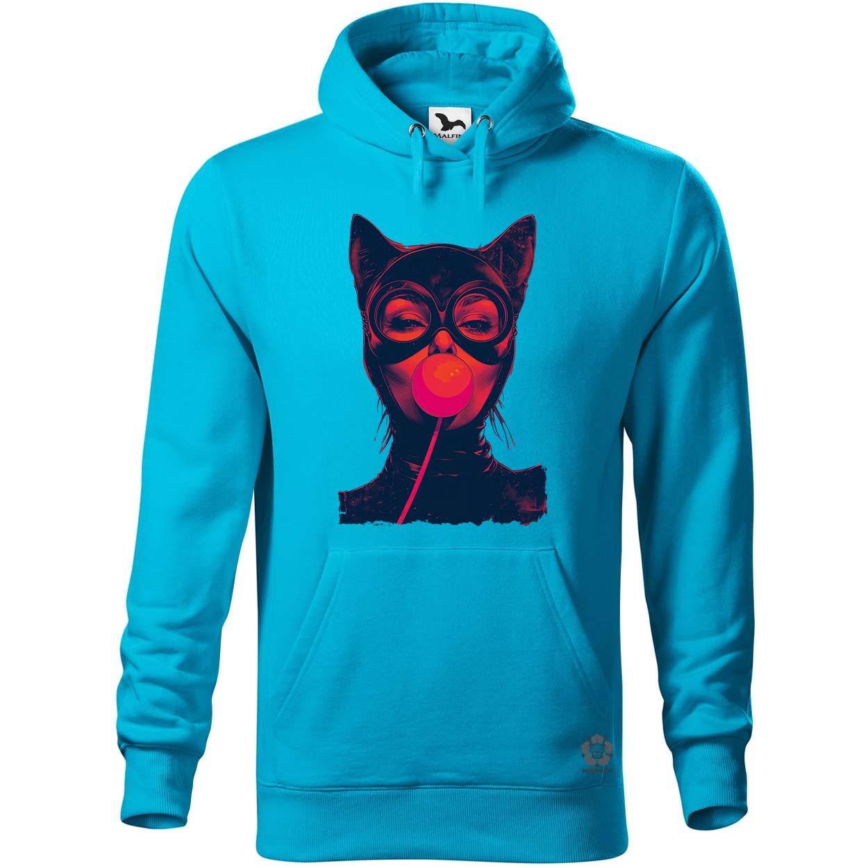 Popart macskanő v3 egyedi  pulóver 