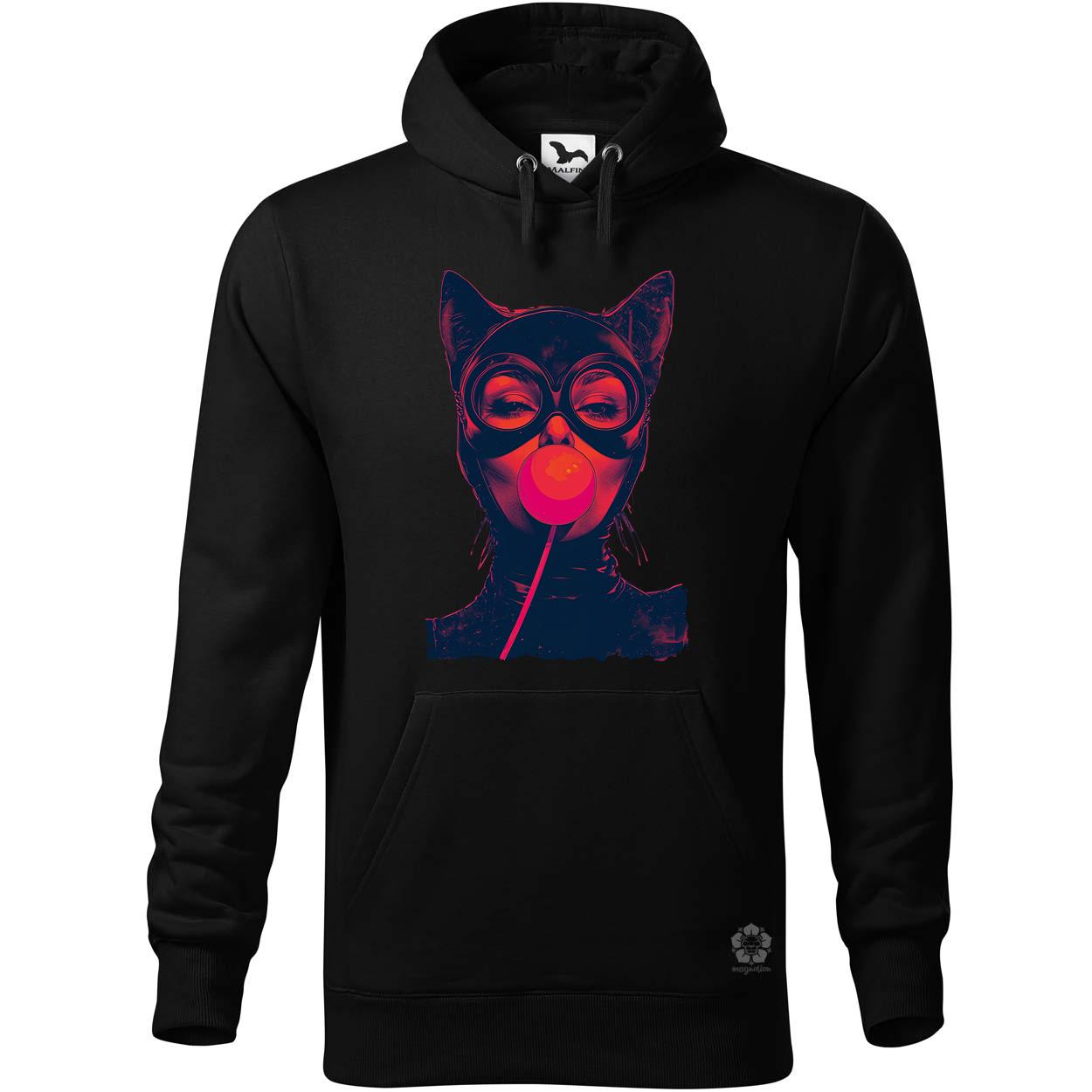 Popart macskanő v3 egyedi  pulóver 
