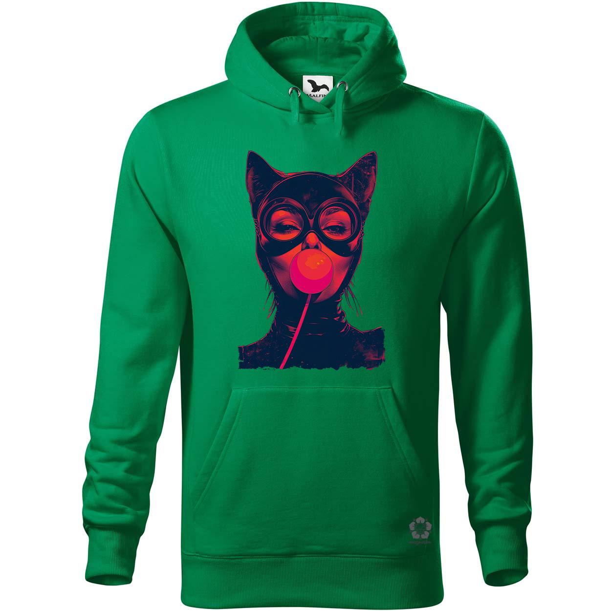 Popart macskanő v3 egyedi  pulóver 