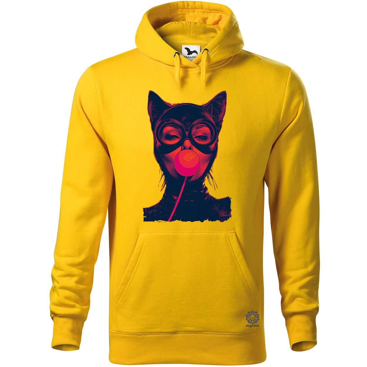 Popart macskanő v3 egyedi  pulóver 