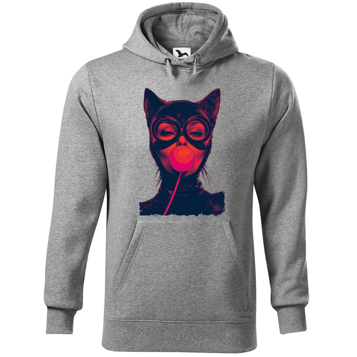 Popart macskanő v3 egyedi  pulóver 