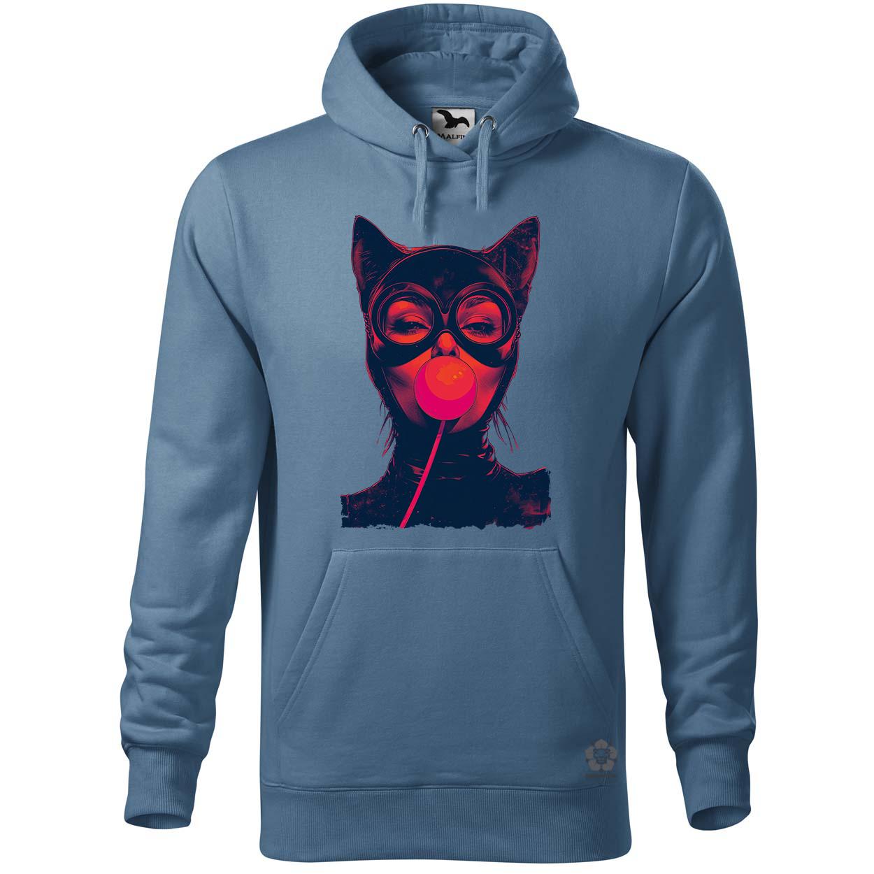 Popart macskanő v3 egyedi  pulóver 