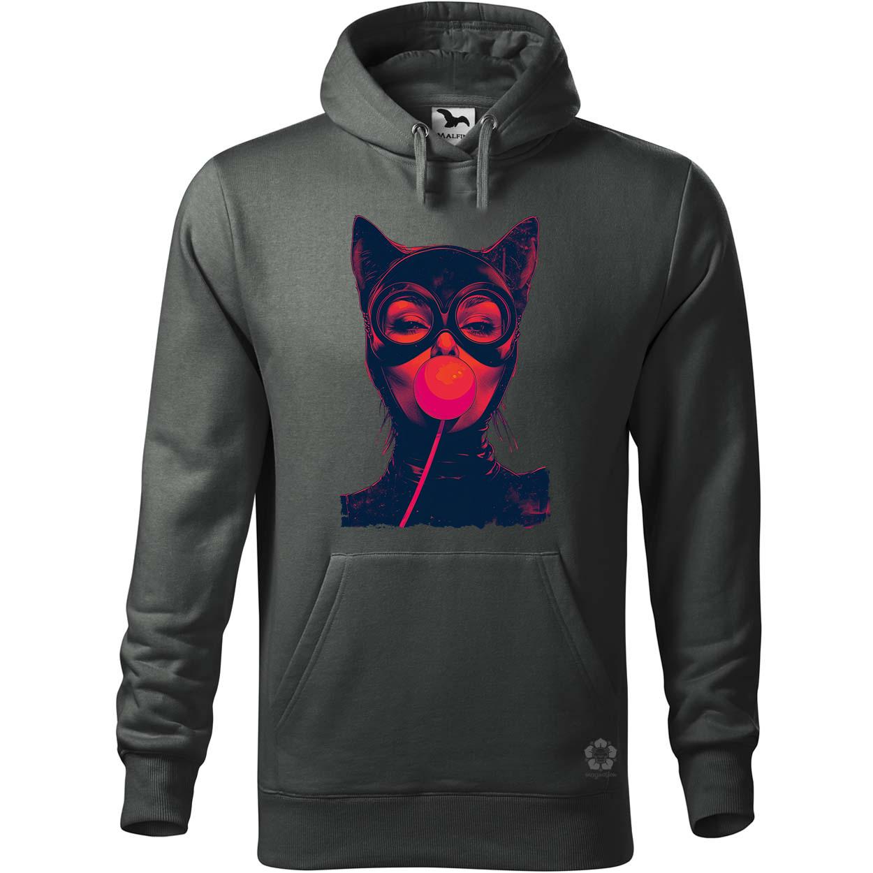 Popart macskanő v3 egyedi  pulóver 
