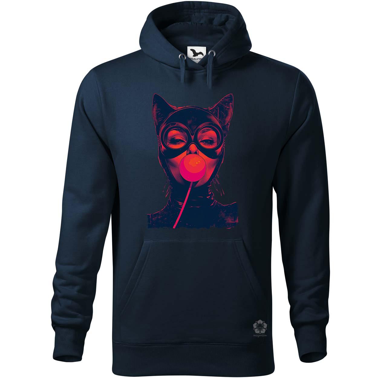 Popart macskanő v3 egyedi  pulóver 