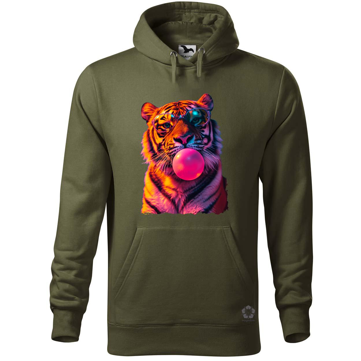 Popart tigris v2 egyedi  pulóver 