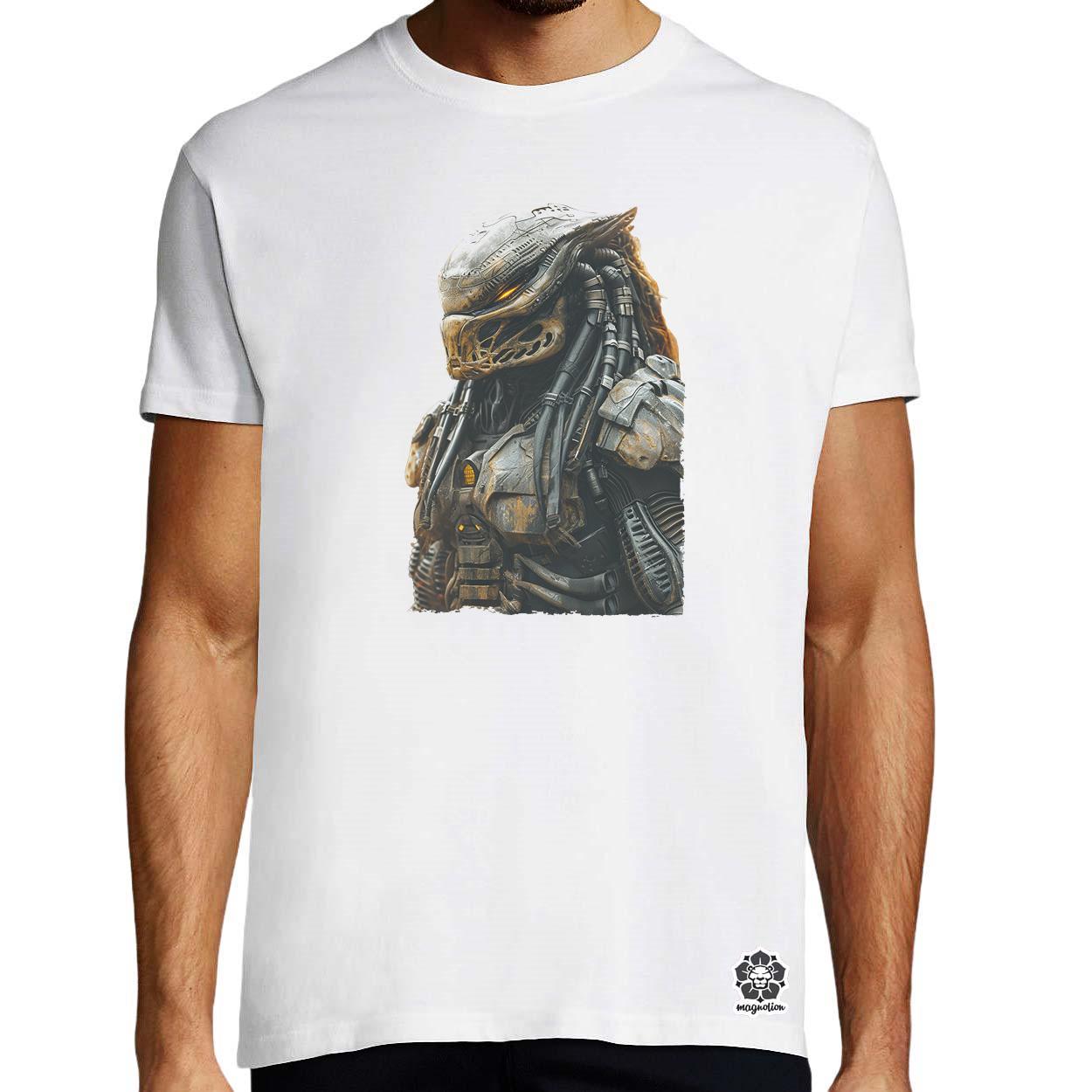 Predator fanart v4 egyedi póló 