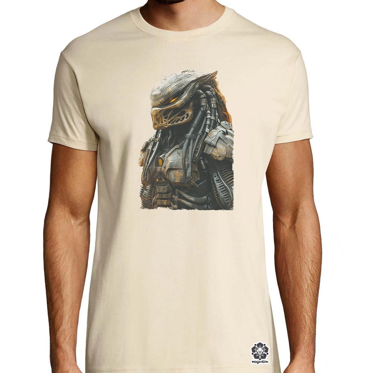 Predator fanart v4 egyedi póló 