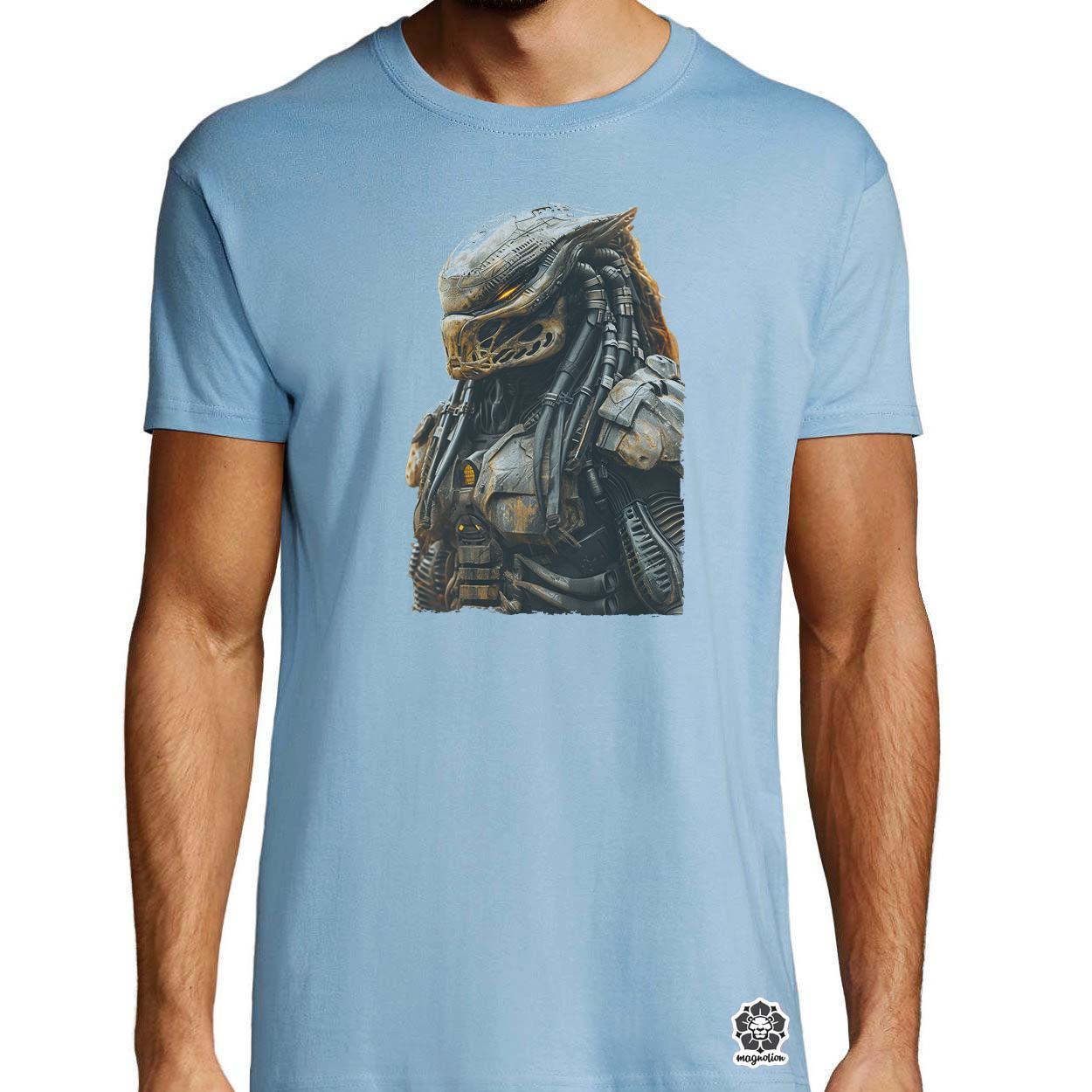 Predator fanart v4 egyedi póló 