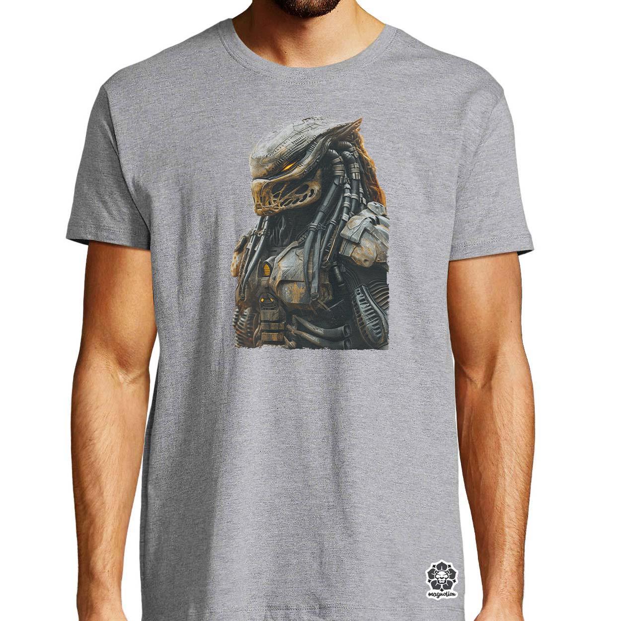 Predator fanart v4 egyedi póló 