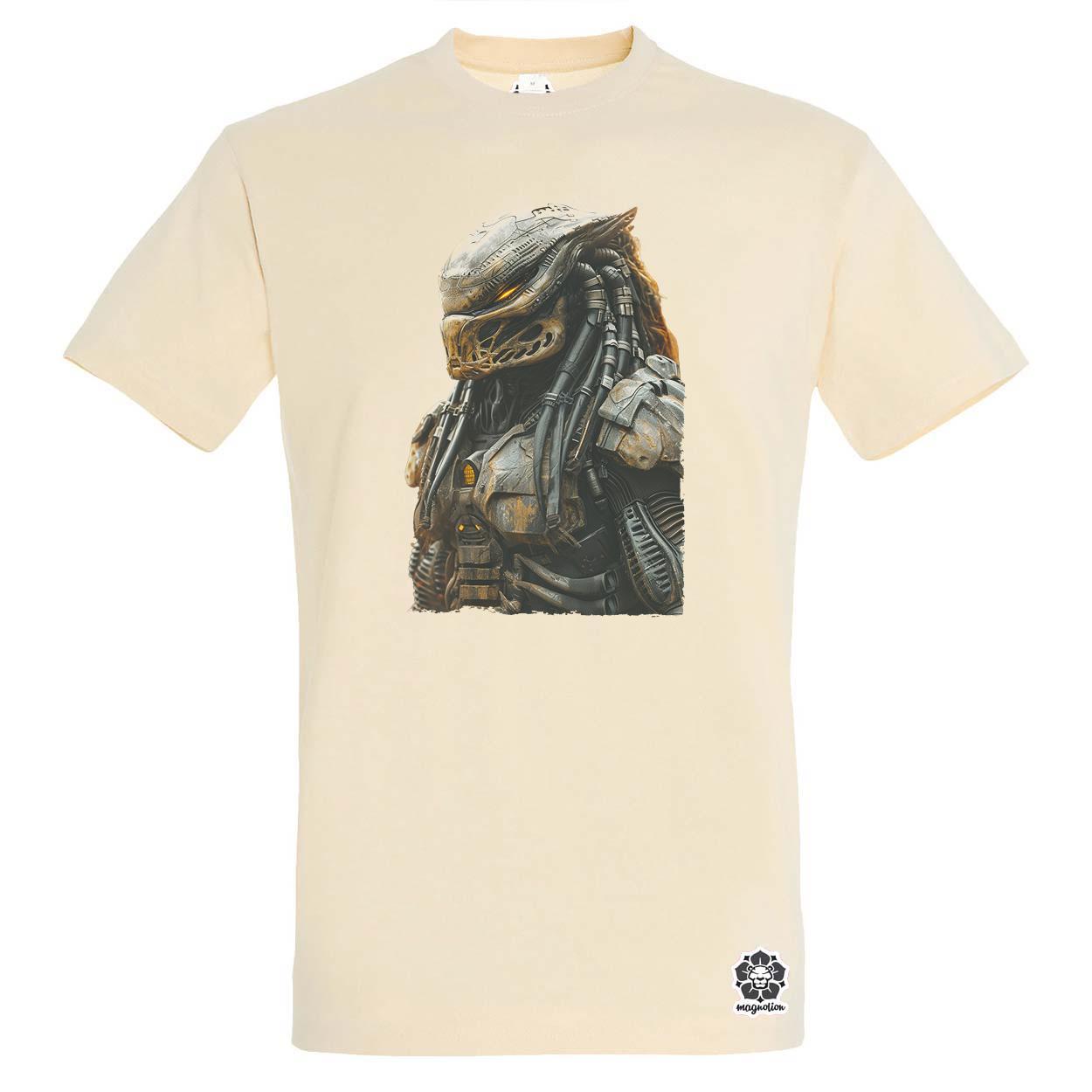 Predator fanart v4 egyedi póló 