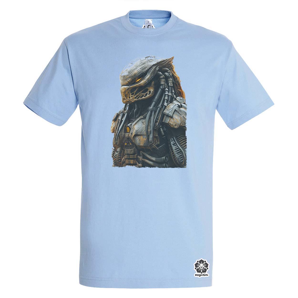 Predator fanart v4 egyedi póló 