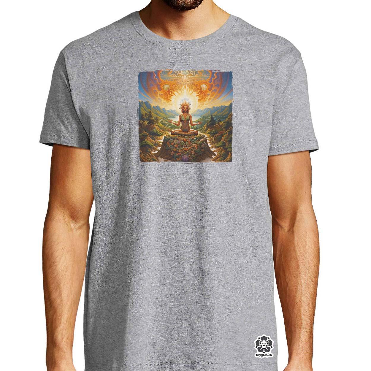 Spirituális ébredés v19 egyedi póló 