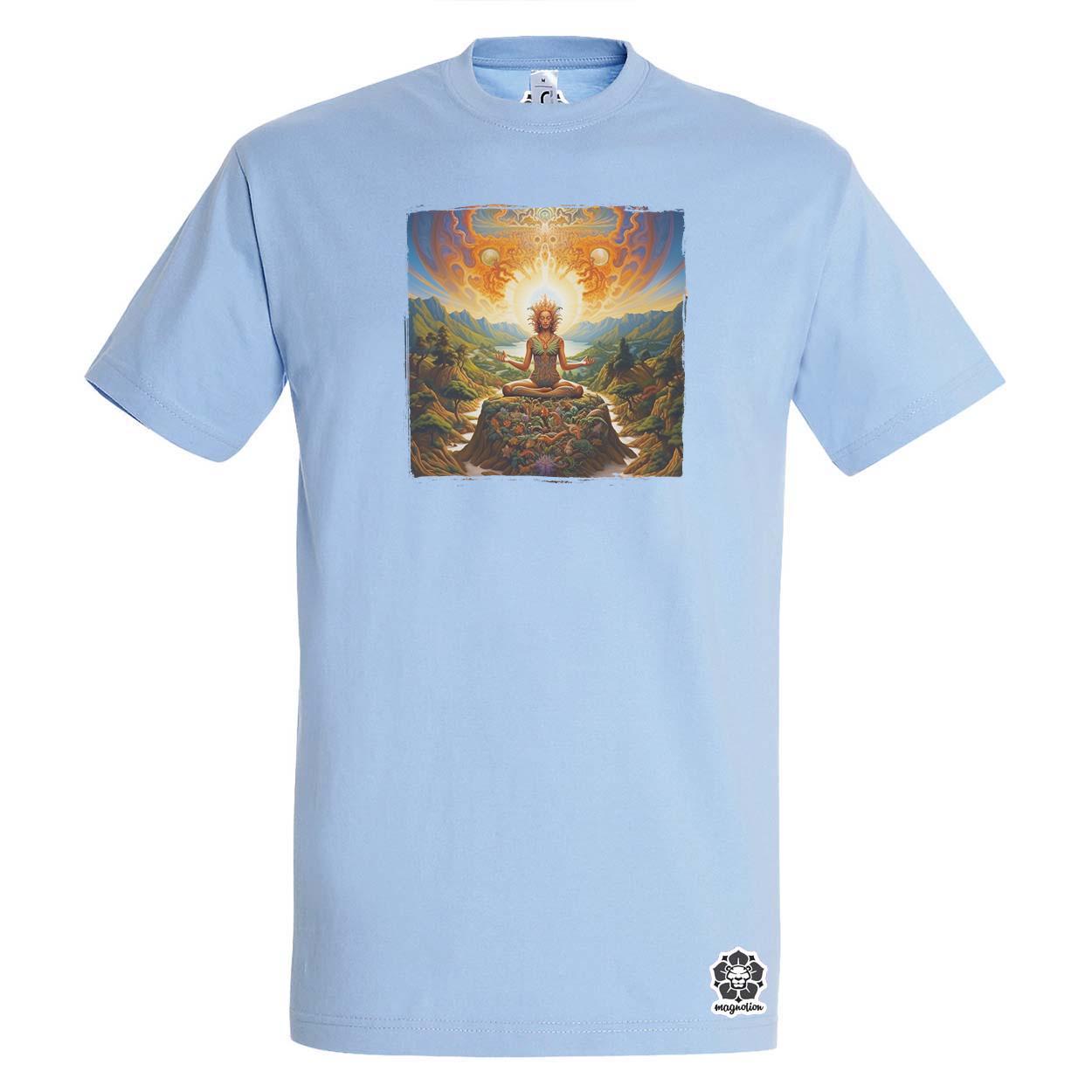 Spirituális ébredés v19 egyedi póló 