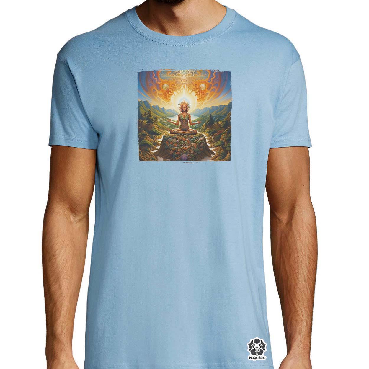 Spirituális ébredés v19 egyedi póló 