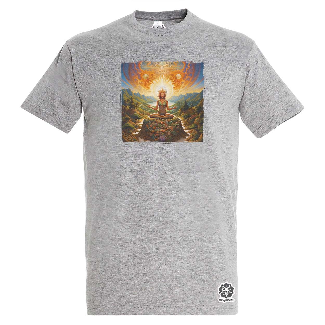 Spirituális ébredés v19 egyedi póló 