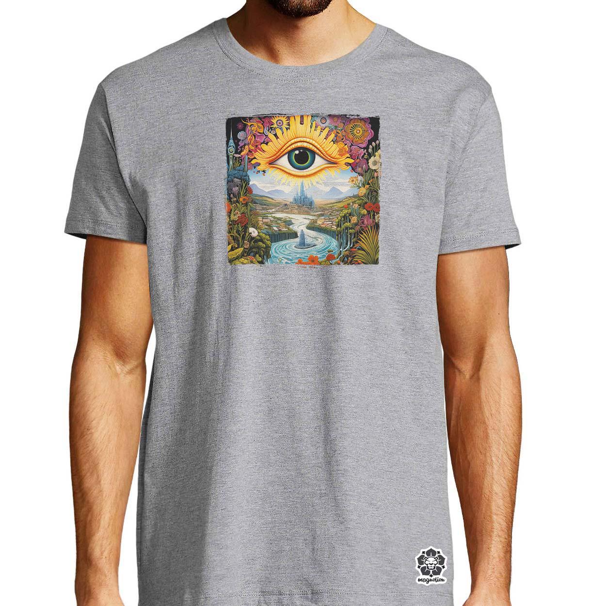 Spirituális ébredés v4 egyedi póló 