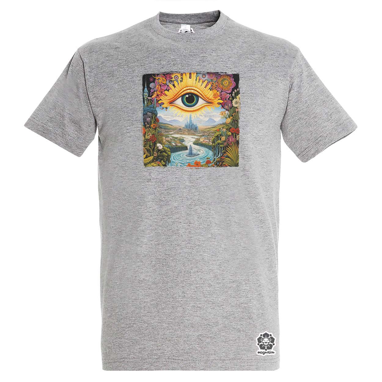 Spirituális ébredés v4 egyedi póló 