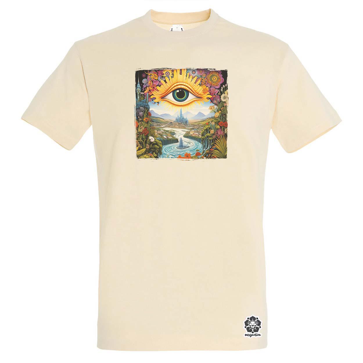 Spirituális ébredés v4 egyedi póló 