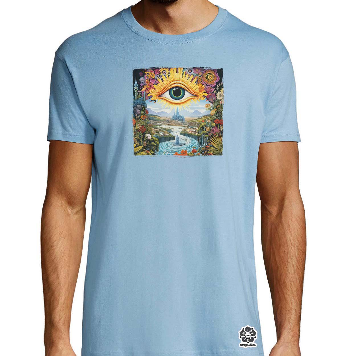 Spirituális ébredés v4 egyedi póló 