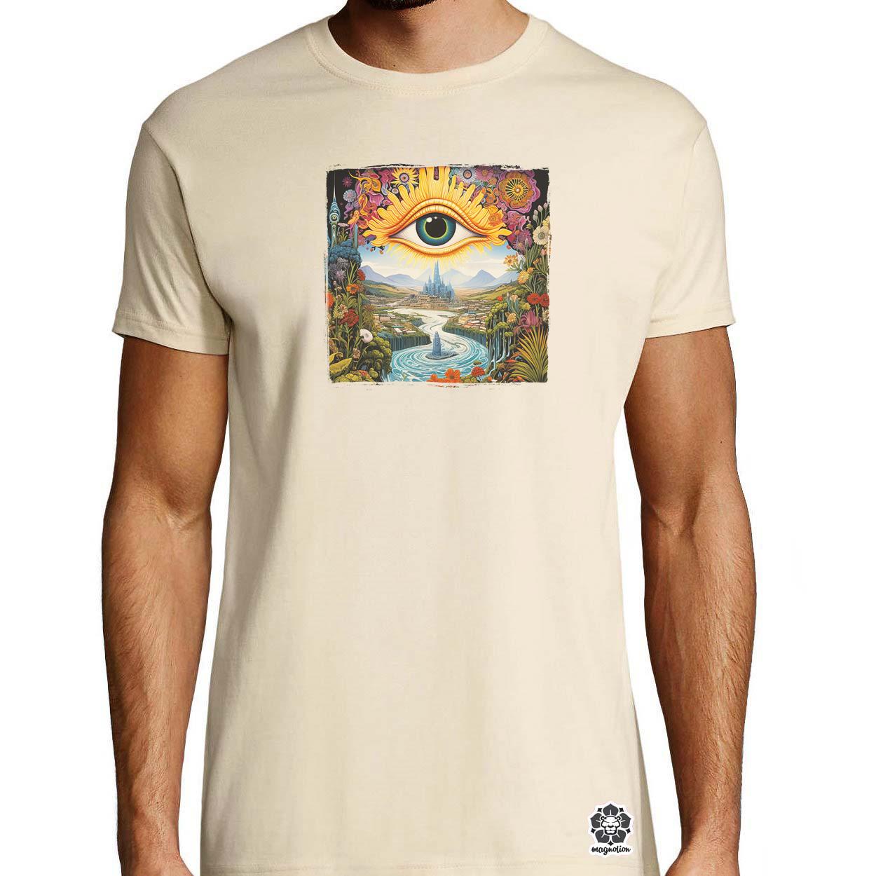 Spirituális ébredés v4 egyedi póló 