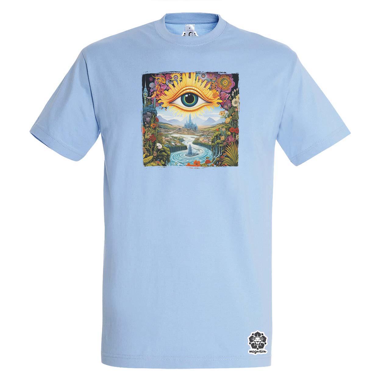 Spirituális ébredés v4 egyedi póló 