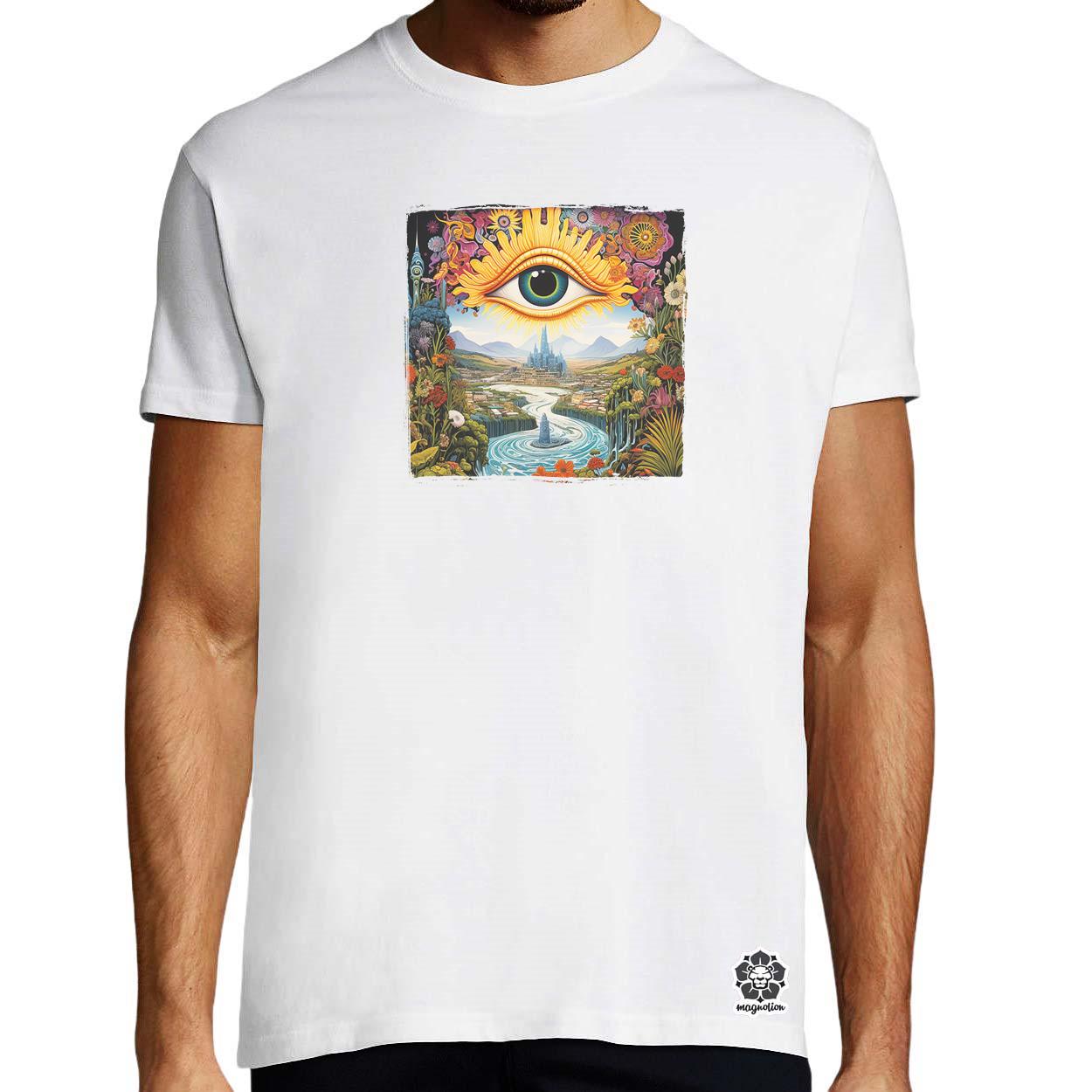 Spirituális ébredés v4 egyedi póló 