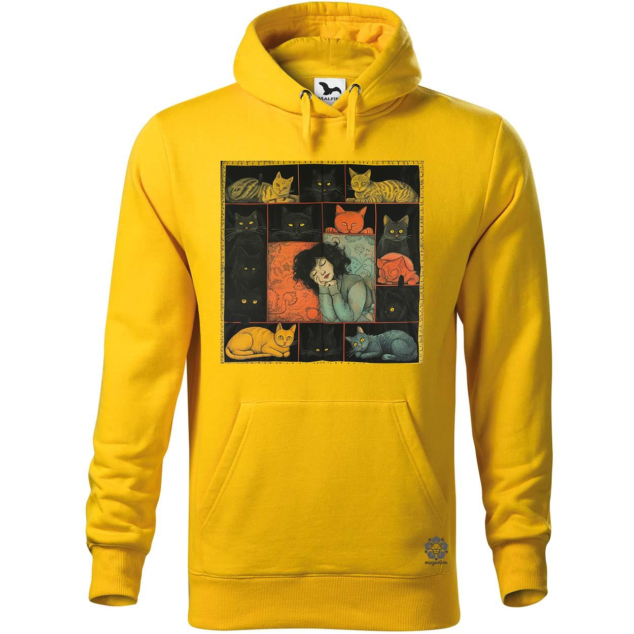 Cica téboly v4 egyedi  pulóver 