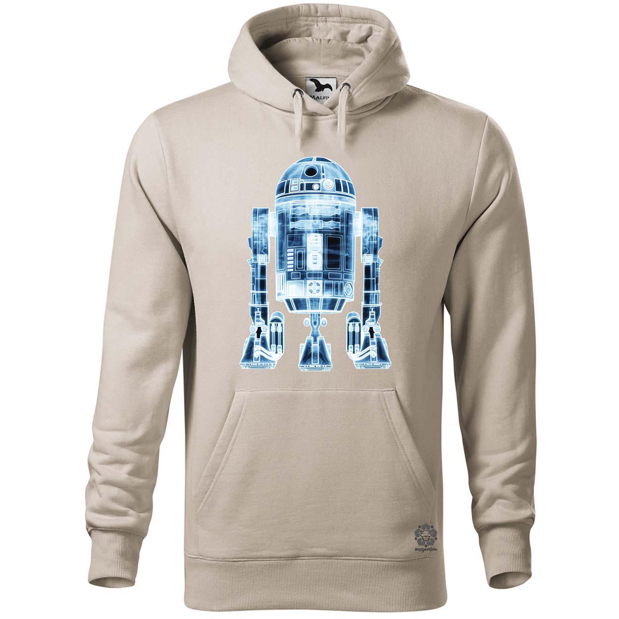 R2-D2 röntgen v2 egyedi  pulóver 