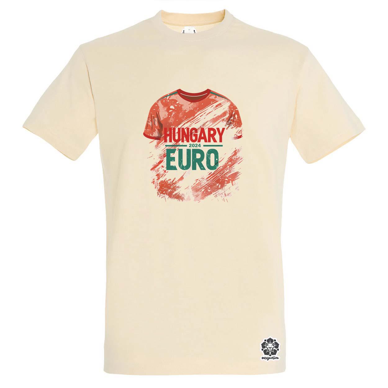 Hungary Euro 2024 v3 egyedi póló 